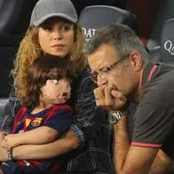 Revelan reacción de Piqué a canción de Shakira, por "desear muerte al abuelo de sus hijos"