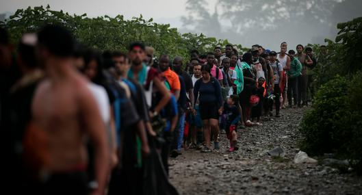 Panamá: la crisis migratoria en el Darién no se evita con un muro.