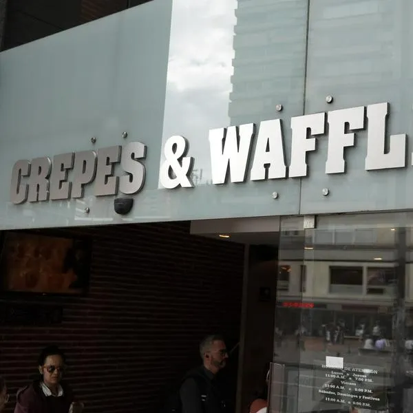 El restaurante de Crepes & Waffles es uno de los más famosos del país y hay muchas sucursales.