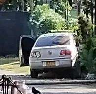Carro bomba en Jamundí. 