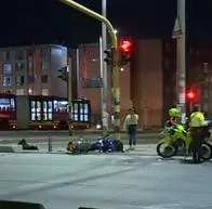 Revelan identidad de joven que murió en Bogotá luego de sufrir accidente de tránsito y que paramédicos no la atendieran porque la creían fallecida.