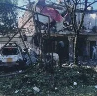 Diez heridos y 5 casas destruidas: el reporte de la explosión de carro bomba en estación de Policía de Potrerito