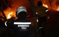 ¡Gracias, héroes!  Estos son los rostros de los bomberos que atendieron incendio en Altos de Menga