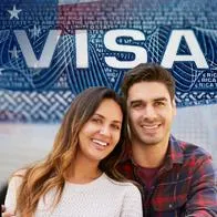 Visa y pareja, en nota sobre riesgos de sacarla con la familia