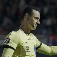 Wilmar Roldán fue elegido para pitar la semifinal de la Libertadores entre Boca Juniors y Palmeiras.