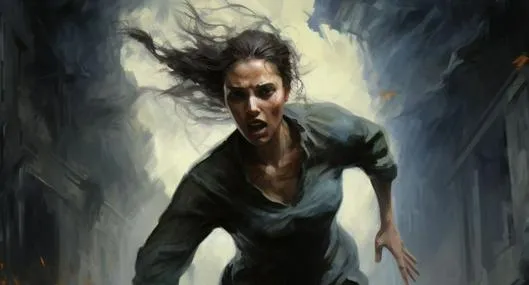 Estas son las diferentes interpretaciones de soñar con que está escapando de un lugar, tiene miedo y se siente cansado. 