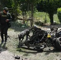 Millonaria recompensa por autores de atentado en Potrerito, Jamundí.