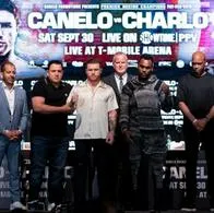 'Canelo' Álvarez vs. Jermell Charlo habrá un cinturón especial para la pelea.
