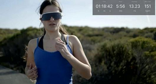 Así son las gafas de sol inteligentes desarrolladas para deportistas