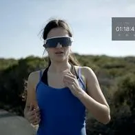 Así son las gafas de sol inteligentes desarrolladas para deportistas