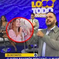 En 'Lo sé todo' atacaron a Claudia Bahamón por controversia con al muerte de su padre y recordaron tema de Nanis Ochoa.
