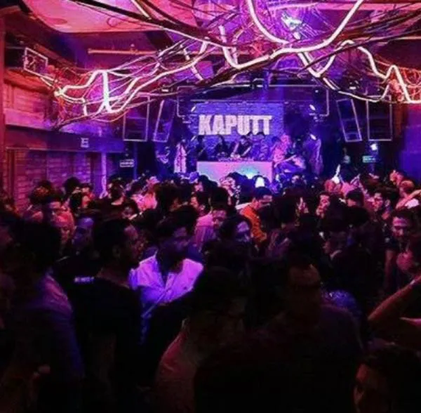 Kaputt, famosa discoteca en Bogotá, se acabará por cuenta de la construcción del Metro. Lleva varios años de creado.