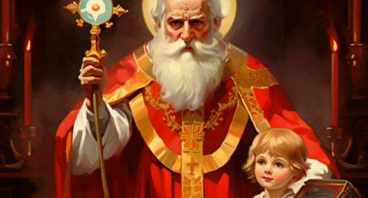 San Nicolás de Bari es el santo patrón de los niños en la religión católica, es ampliamente conocido por su amor a los niños. Pida por su cuidado y protección.