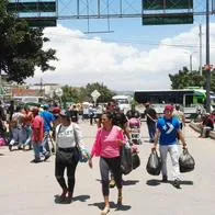Tren de Aragua cobra en dólares el paso por la frontera