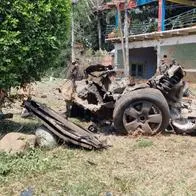 Atentado con carro bomba en Potreritos, Jamundí, que afecto la vida y tranquilidad de sus habitantes este viernes, tiene concertados a sus pobladores.