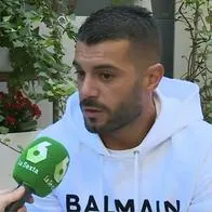 Iago Falque habló sobre su salida de América y su regreso a España.