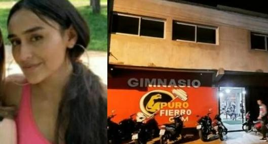 Belén Saravia Ocampo, mujer víctima de feminicidio a manos de su expareja en un gimnasio de Argentina