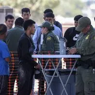 EE.UU. registra el mayor número mensual de detenciones de migrantes en lo que va del 2023