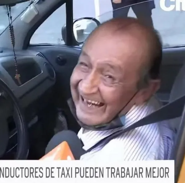 Taxista en Bogotá delató en Citytv que tenía "moza" y video es viral en redes.
