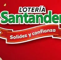 Lotería de Santander último sorteo resultado hoy 22 de septiembre de 2023