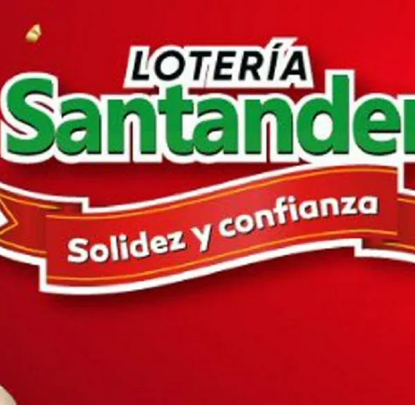 Lotería de Santander último sorteo resultado hoy 22 de septiembre de 2023