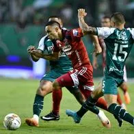 Deportivo Cali e Independiente Medellín protagonizan un apasionante empate en Palmaseca