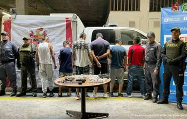 Ejército y Fiscalía desarticularon banda criminal en Armenia, comercializaban droga; ninguno aceptó cargos