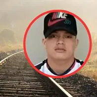 Luis Manuel Ardila, el joven que murió arrollado por tren en Magdalena.