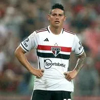 James Rodríguez no jugaría la final de la copa de Brasil ante Flamengo