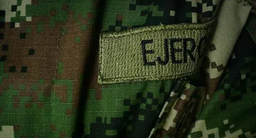 ¿Lo sabía? Este es el sueldo de un soldado en Colombia