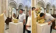 ¡Se bautizó Ronaldo! El Fenómeno recibió este sacramento a sus 46 años