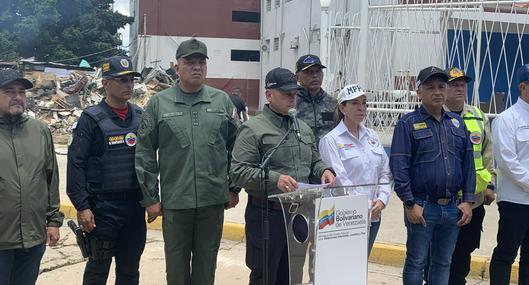 Gobierno de Venezuela está alegre por la intervención a la cárcel de Tocorón e indicó que logro desmantelar a 'El Tren de Aragua'. El líder se escapó.