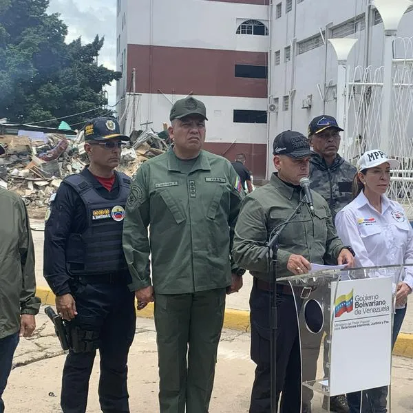 Gobierno de Venezuela está alegre por la intervención a la cárcel de Tocorón e indicó que logro desmantelar a 'El Tren de Aragua'. El líder se escapó.