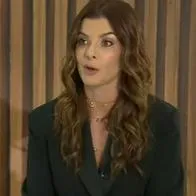 Carolina Cruz, presentadora colombiana, habló en 'La red' sobre las críticas que suele recibir y habló de los problemas de dinero de su fundación.