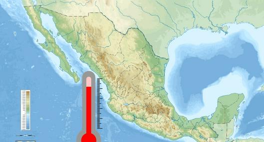 Altas temperaturas azotarán gran parte del territorio mexicano este domingo