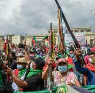Regresa la minga indígena a Bogotá: anuncian movilizaciones por 4 días