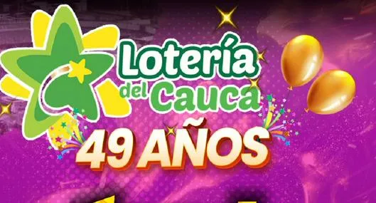 Lotería del Cauca resultado último sorteo hoy 23 de septiembre de 2023