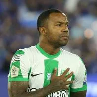 Dorlan Pabón se habría molestado con el técnico porque lo sacó en el segundo tiempo y la discusión se habría escalado.