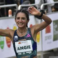 Angie Orjuela consigue récord nacional, suramericano y se clasifica a los Juegos Olímpicos