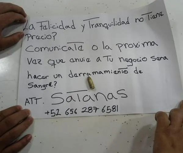 Los 'Satanás' amenazaron y asesinaron a una comerciante en Bogotá