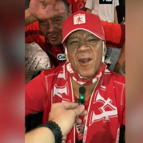 América de Cali venció 4-1 a Atlético Nacional de local y sus hinchas lo celebraron por lo alto. Estas fueron las reacciones de los 'escarlatas'.