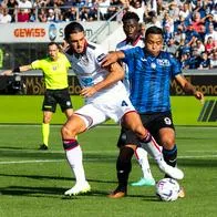 Luis Muriel metió asistencia “a lo James Rodríguez” en la victoria del Atalanta: veála acá