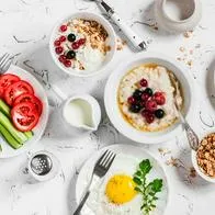 3 alimentos que debería incluir en su desayuno si quiere bajar de peso