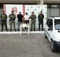 Autoridades capturaron a dos personas por transportar droga en Caquetá