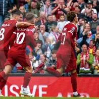 Liverpool venció al West Ham y escolta al City en la punta de la Premier League