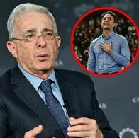 Álvaro Uribe se burló de Daniel Quintero con concejal al que casi le pega.