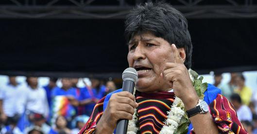 Evo Morales confirma su candidatura a las elecciones presidenciales de 2025 en Bolivia