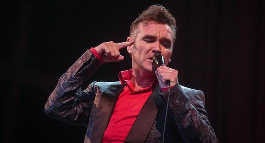 Morrisey reprograma su concierto en México
