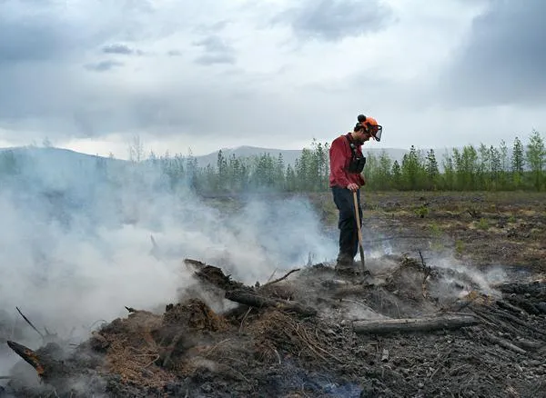 En Cali, van 546 incendios forestales en lo transcurrido del año, este acto tiene a las autoridades en alerta.