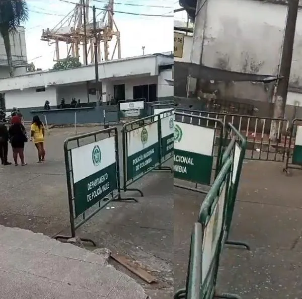 Un muerto y 19 heridos dejó riña en centro de detención transitoria de Buenaventura